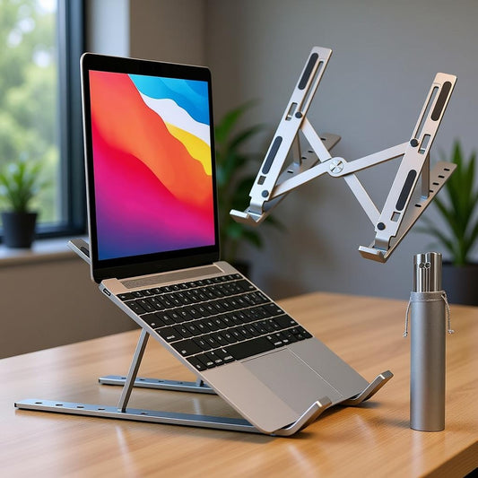 Best Laptop Stand Creative Folding Storage Bracket 15-Inches