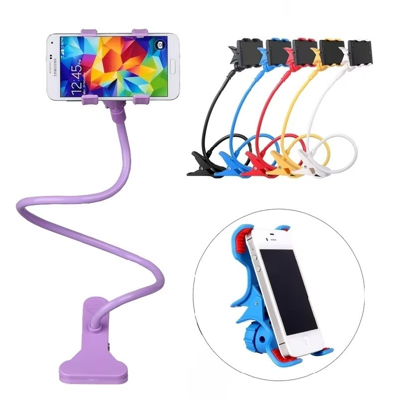 Best Flexible Snake Mobile Stand – Adjustable Lazy Phone Holder for Desk, Bed & Table With Free Home Delivery