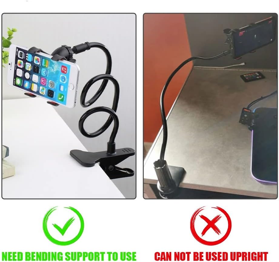 Best Flexible Snake Mobile Stand – Adjustable Lazy Phone Holder for Desk, Bed & Table With Free Home Delivery