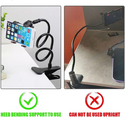 Best Flexible Snake Mobile Stand – Adjustable Lazy Phone Holder for Desk, Bed & Table With Free Home Delivery