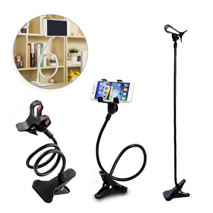 Best Flexible Snake Mobile Stand – Adjustable Lazy Phone Holder for Desk, Bed & Table With Free Home Delivery