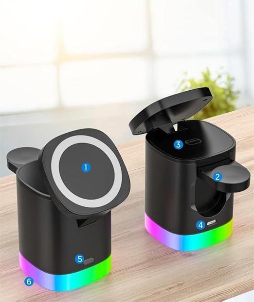 Best 3-in-1 Wireless Charging Station with Free Home Delivery