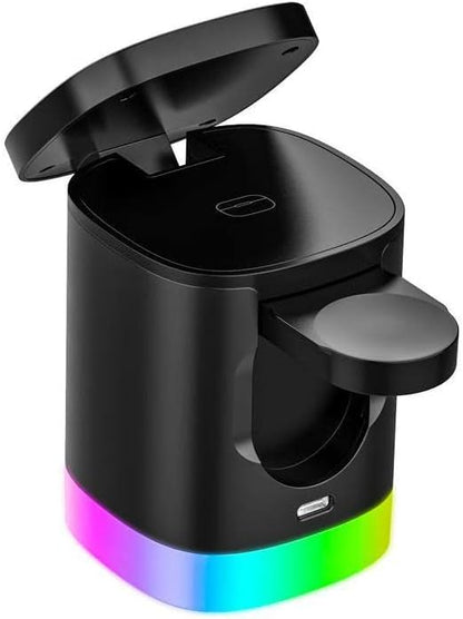 Best 3-in-1 Wireless Charging Station with Free Home Delivery