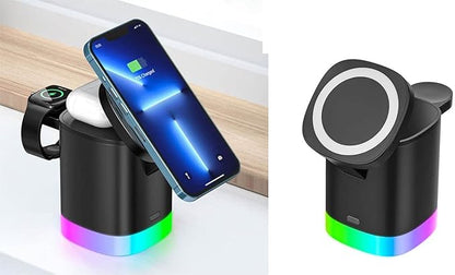 Best 3-in-1 Wireless Charging Station with Free Home Delivery