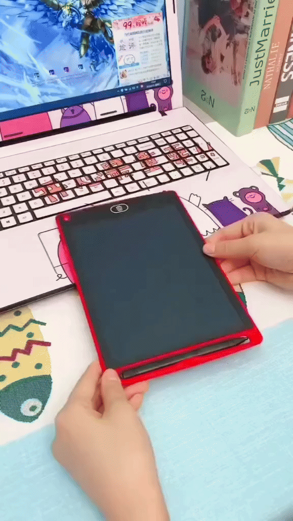 Best LCD Writing Tablet for Kids With Free Home Delivery