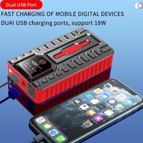 Best Portable  Booster Jumper Starter With Free Home Delivery