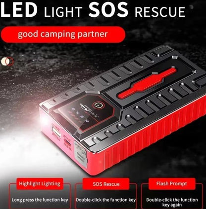 Best Portable  Booster Jumper Starter With Free Home Delivery