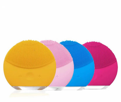 Best FOREVER - Electric Silicone Facial Cleansing Brush With Free Home Delivery