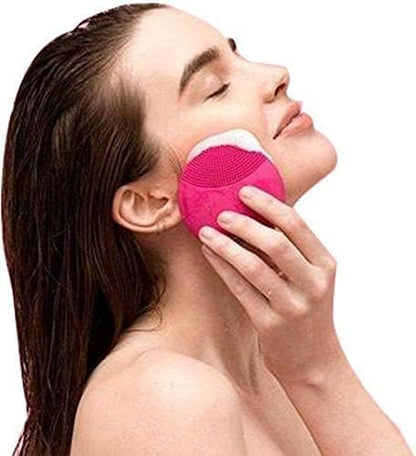 Best FOREVER - Electric Silicone Facial Cleansing Brush With Free Home Delivery