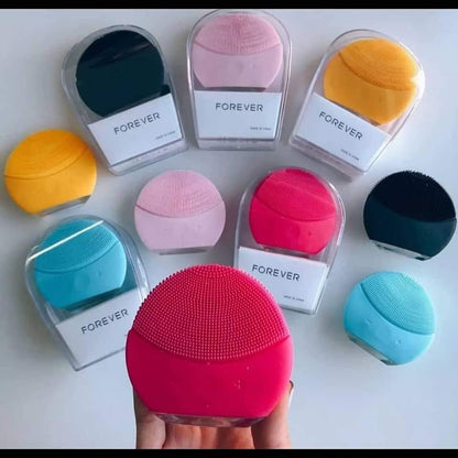 Best FOREVER - Electric Silicone Facial Cleansing Brush With Free Home Delivery