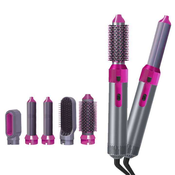 Best 5-in-1 Hot Air Brush & Hair Styler With Free Home Delivery
