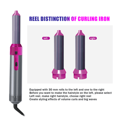 Best 5-in-1 Hot Air Brush & Hair Styler With Free Home Delivery
