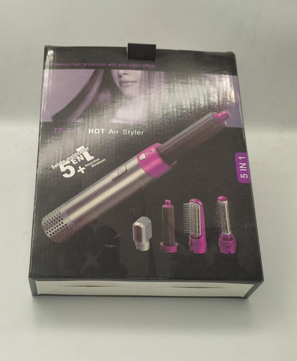 Best 5-in-1 Hot Air Brush & Hair Styler With Free Home Delivery