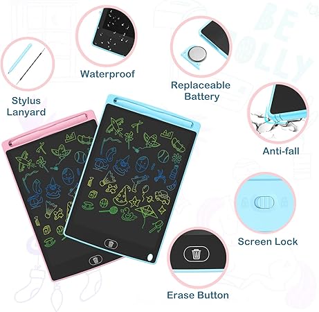 Best LCD Writing Tablet for Kids With Free Home Delivery