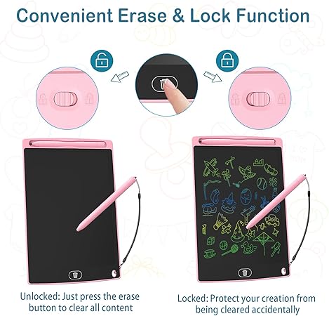 Best LCD Writing Tablet for Kids With Free Home Delivery