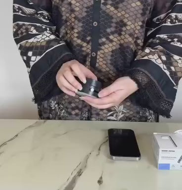 Vacuum Double-sided Magnetic Phone Holder