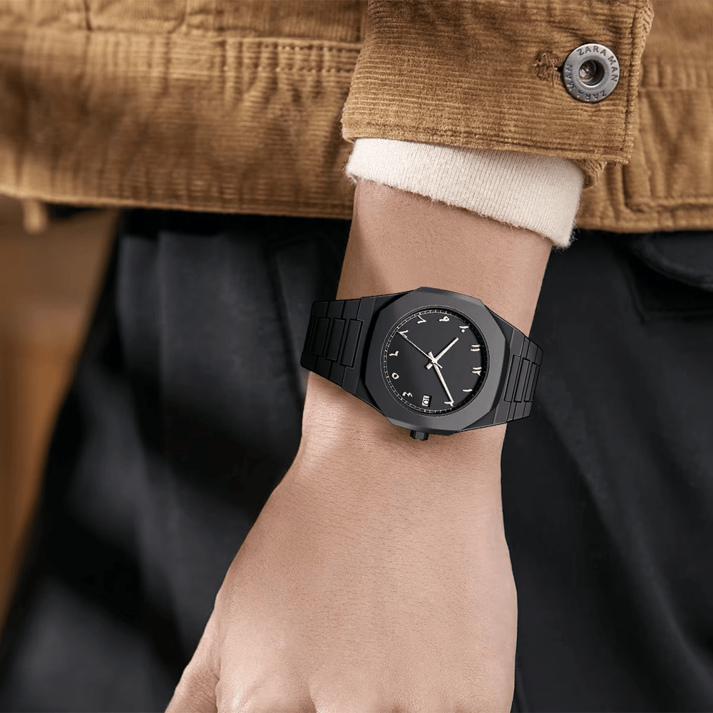 Best Stainless Steel Arabic Watch With Free Home Delivery