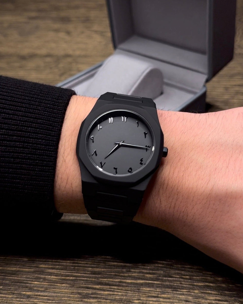 Best Stainless Steel Arabic Watch With Free Home Delivery
