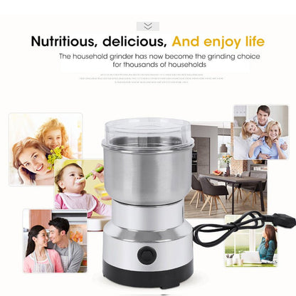 Stainless Steel Electric Grinder With Free Delivery