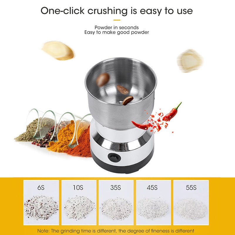 Stainless Steel Electric Grinder With Free Delivery