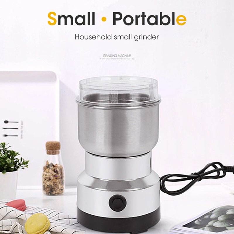 Stainless Steel Electric Grinder With Free Delivery