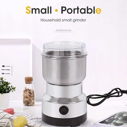 Stainless Steel Electric Grinder With Free Delivery