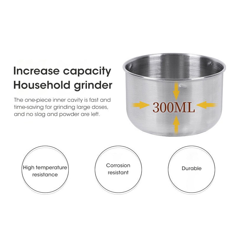 Stainless Steel Electric Grinder With Free Delivery