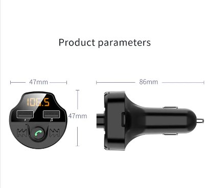 Best Transmitter Car Adapter With Free Home Delivery