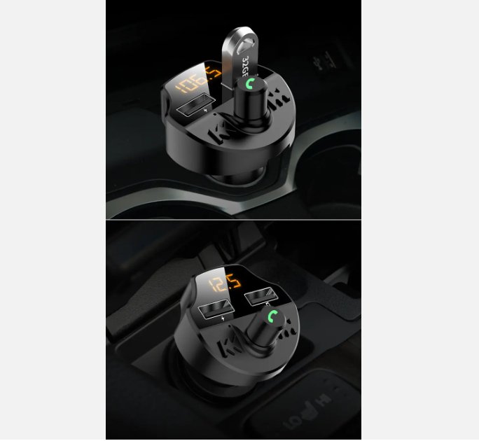 Best Transmitter Car Adapter With Free Home Delivery